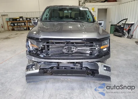 2025 Ford F150 Xlt from USA, damaged, VIN 1FTEW3LP3SFA18863